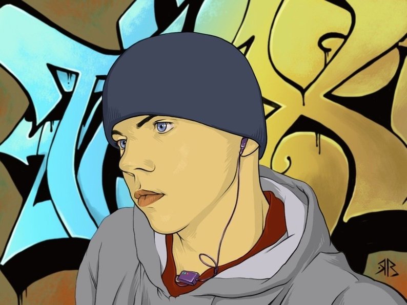 794x596 Custom Cartoon Portrait From Photo Digital Drawing Etsy - Custom Cartoon Drawings