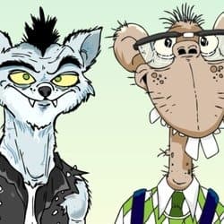 250x250 Draw A Custom Cartoon Illustration Or Drawing - Custom Cartoon Drawings