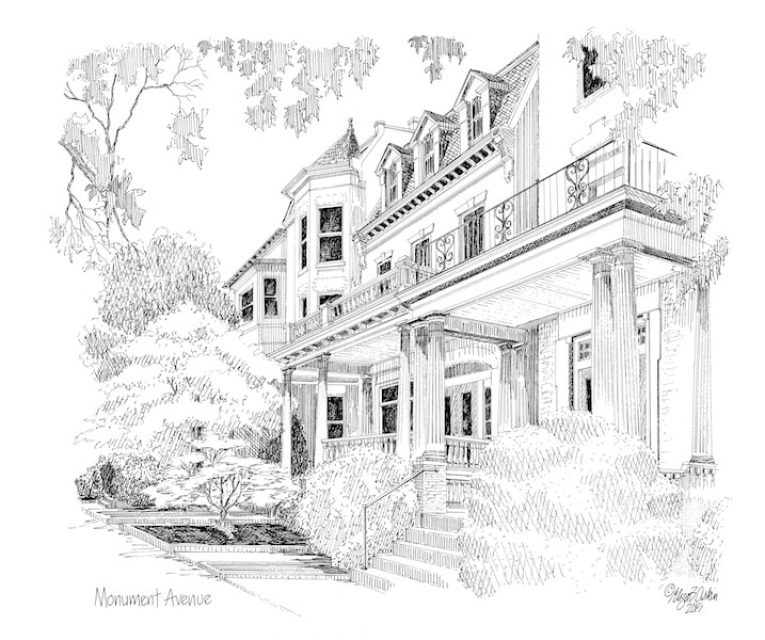 765x640 Deposit Custom Drawing - Custom Drawings