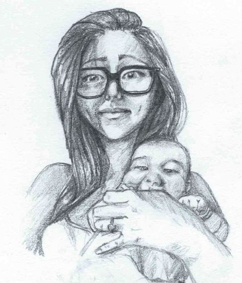 474x555 drawing from a photo, pencil drawing, custom illustration, custom - Custom Drawings