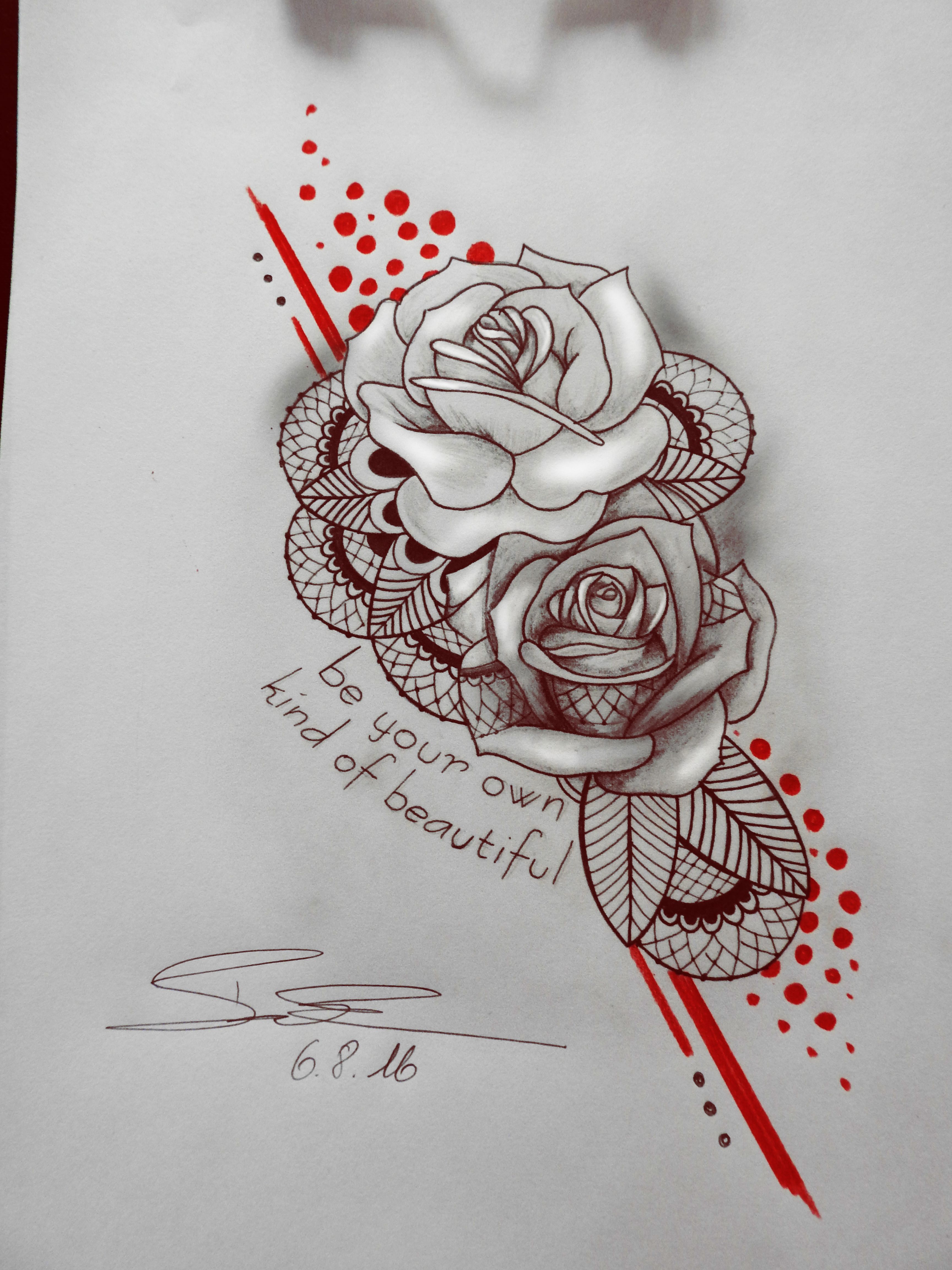 3456x4608 Tattoo - Custom Drawings