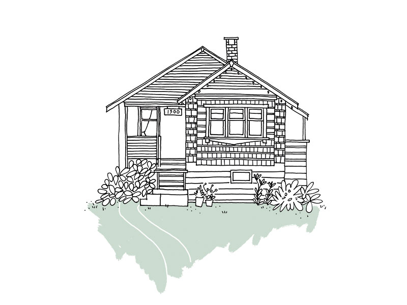 800x600 Custom House Drawing - Custom House Drawing