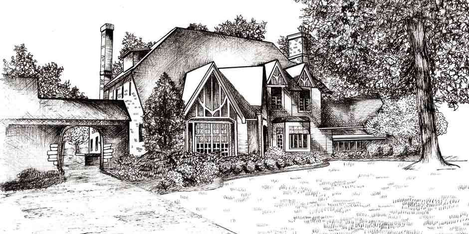 940x470 Kelly Gold Creative Design Studio Custom House Drawings - Custom House Drawing