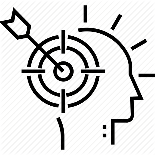 512x512 customer focus, focus, marketing, seo, target icon - Customer Drawing