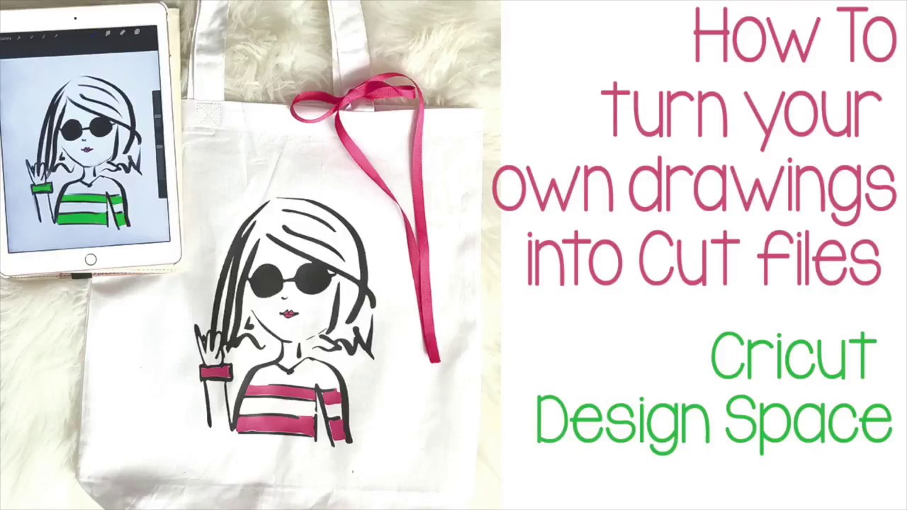 1280x720 how to create from your own drawings in cricut design - Cut Drawings