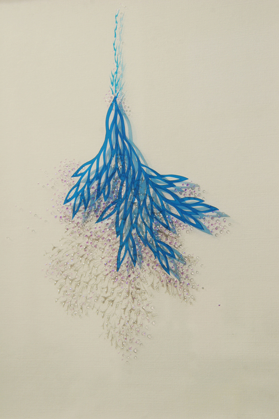 576x864 Jae Hi Ahn - Cut Out Drawings