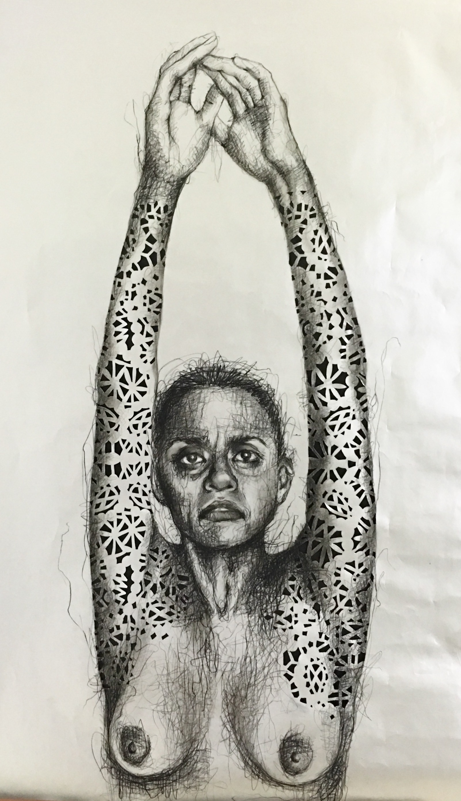 1602x2783 Arlene Isenberg - Cut Out Drawings