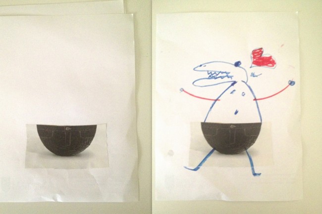 650x433 Elsie Marley Drawing - Cut Out Drawings