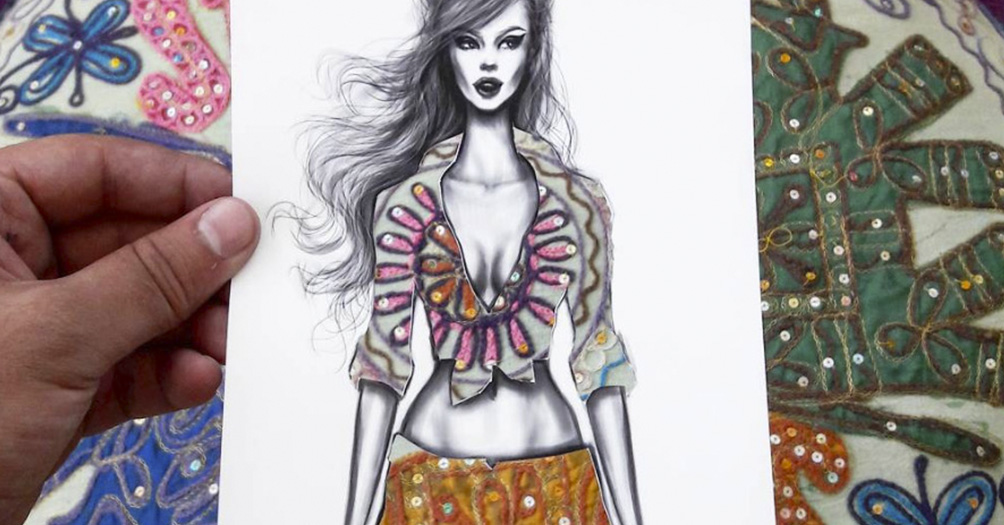 1004x525 clever cutout drawings that are completed - Cut Out Drawings