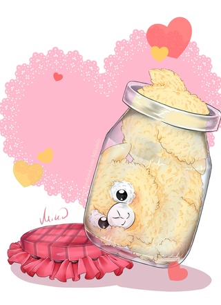 320x442 another alpacadrawing - Cute Alpaca Drawing