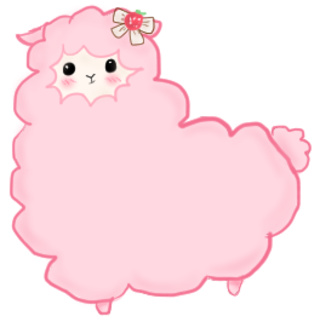 320x322 i made a quick little drawing of an alpaca plush - Cute Alpaca Drawing