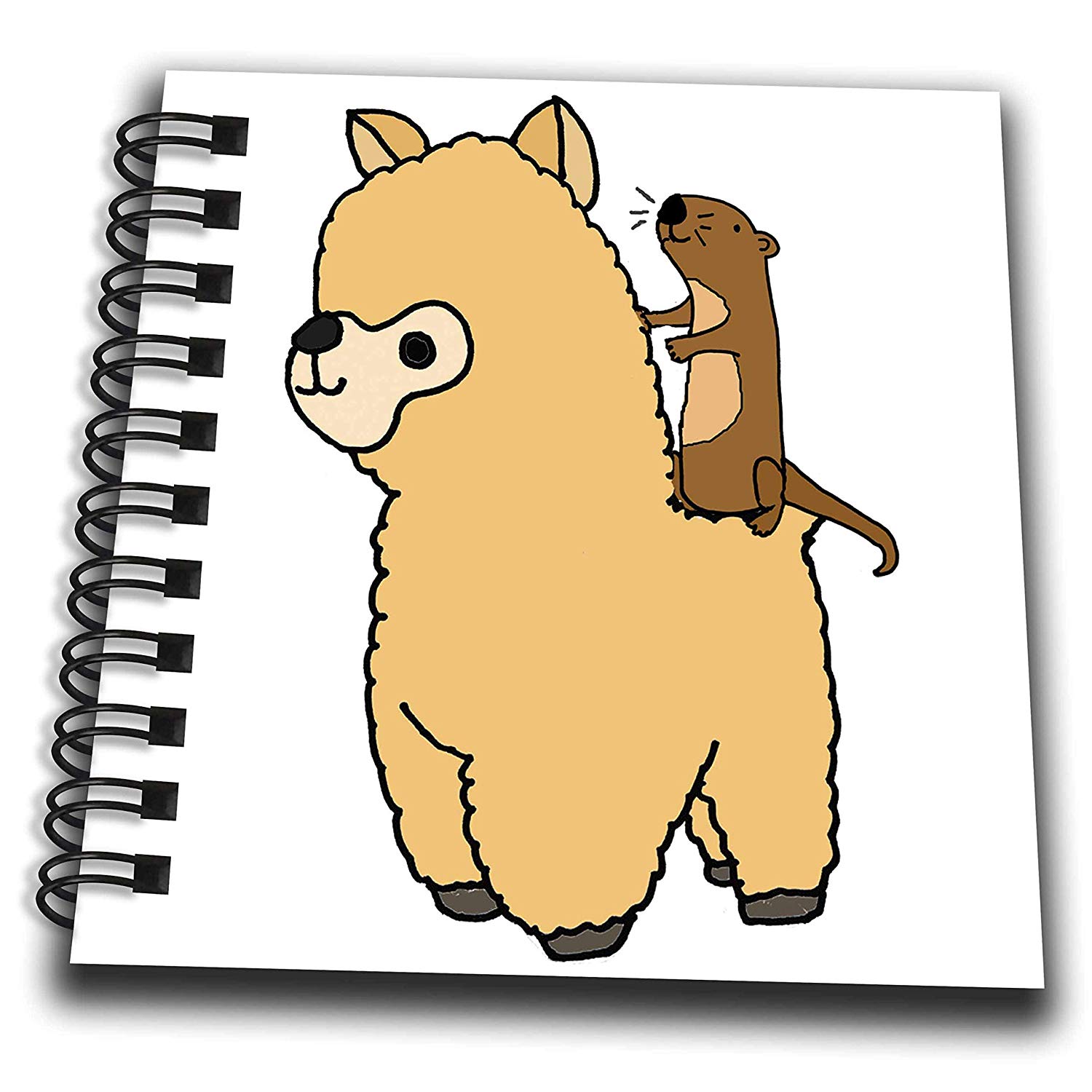 1500x1500 all smiles art animals - Cute Alpaca Drawing