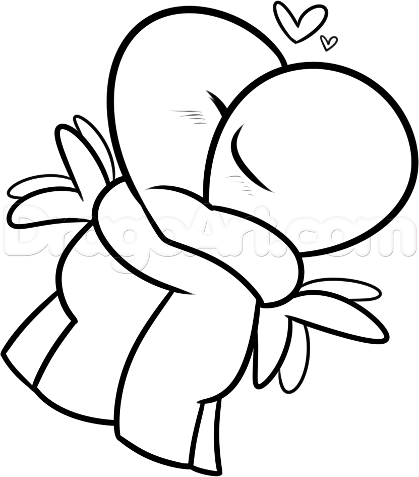 831x945 how to draw valentine angels, cute angels, step - Cute Angel Drawing