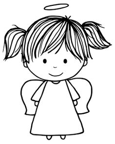 236x295 Pin On How To Draw - Cute Angel Drawing