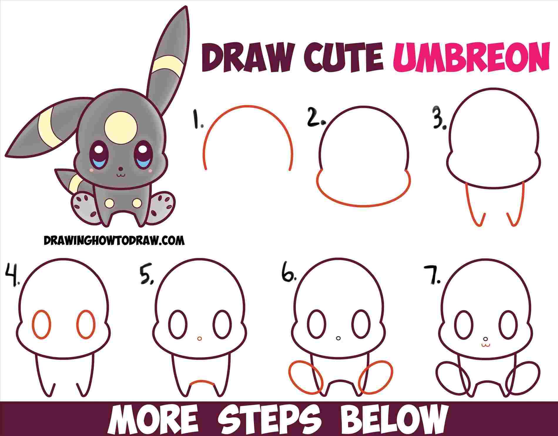 20+ Inspiration Kawaii Cute Drawing Ideas Cute Animals - Sarah Sidney Blogs