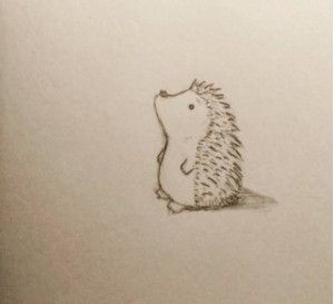 300x273 photos cute animal sketches - Cute Animal Drawing Ideas