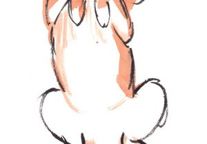 300x210 animal sketching ideas cool animal drawings best animal - Cute Animal Drawing Ideas