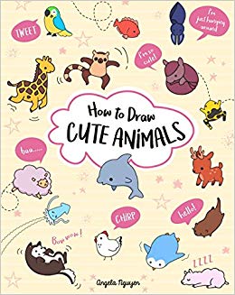 260x327 How To Draw Cute Animals Angela Nguyen - Cute Animal Drawings