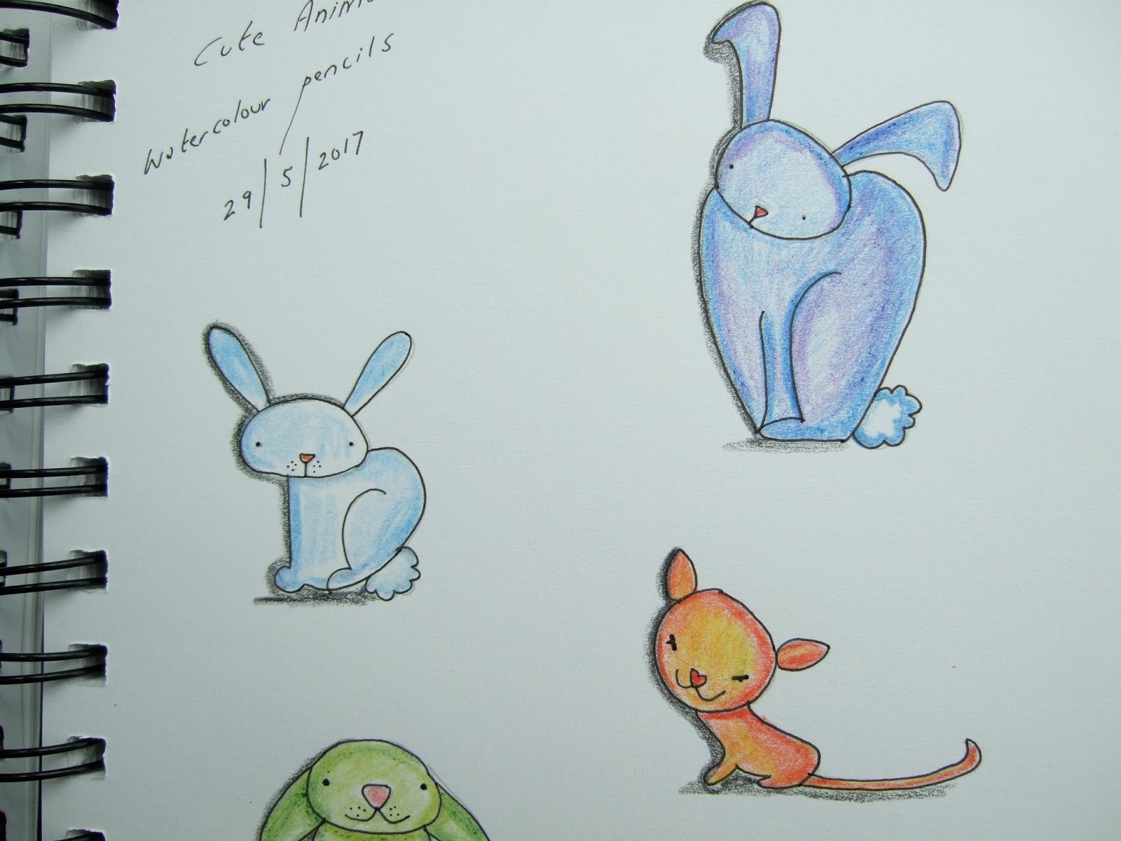 1600x1200 linden grove cute animal drawings - Cute Animal Drawings