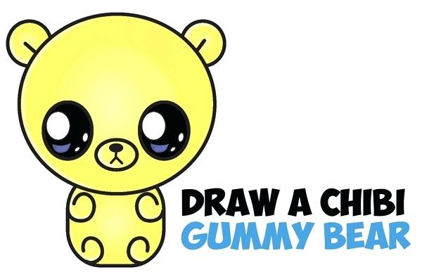 600x394 How To Draw Cute Animals Step - Cute Animal Drawings Step By Step