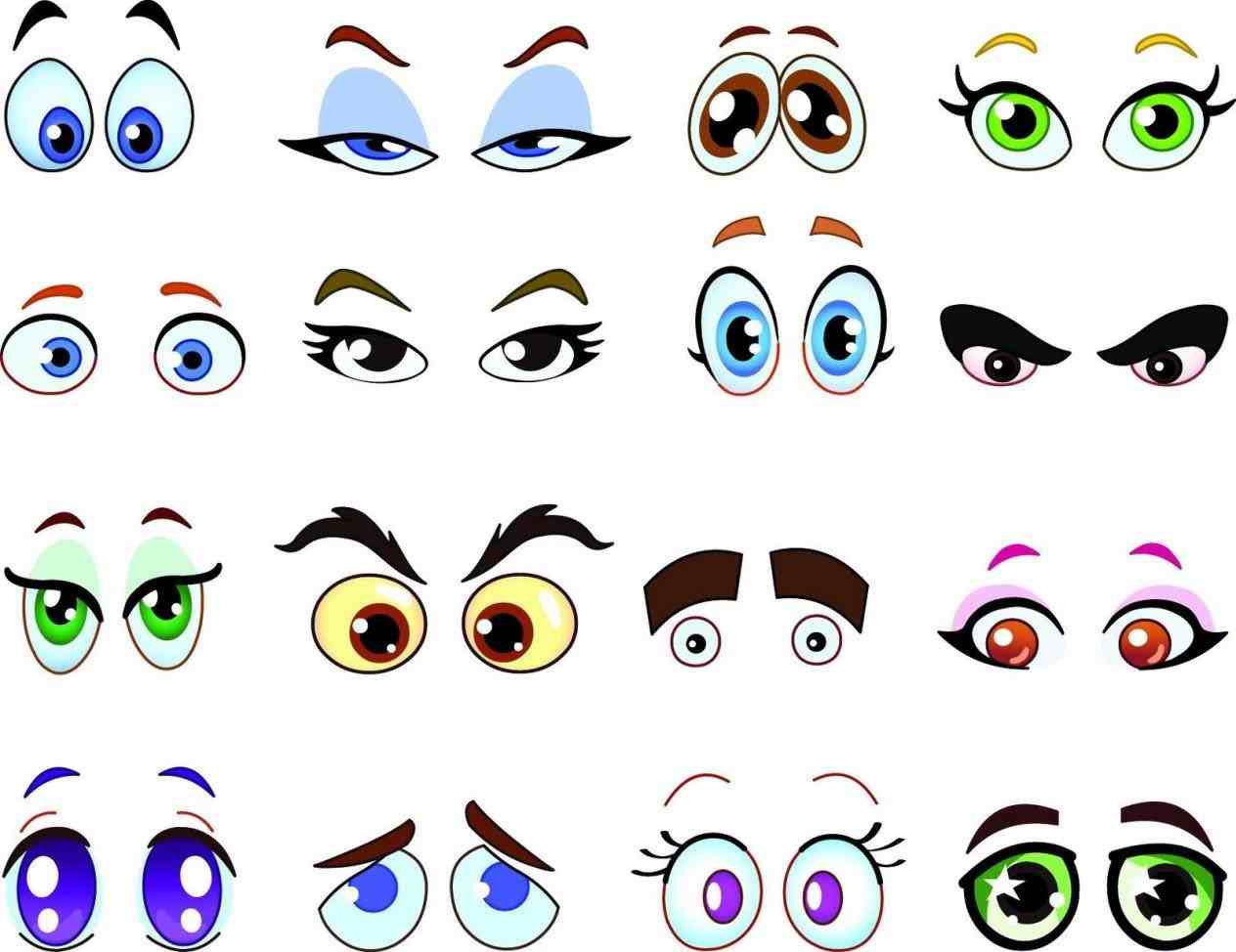 Cute Animal Eyes Drawing at Explore collection of