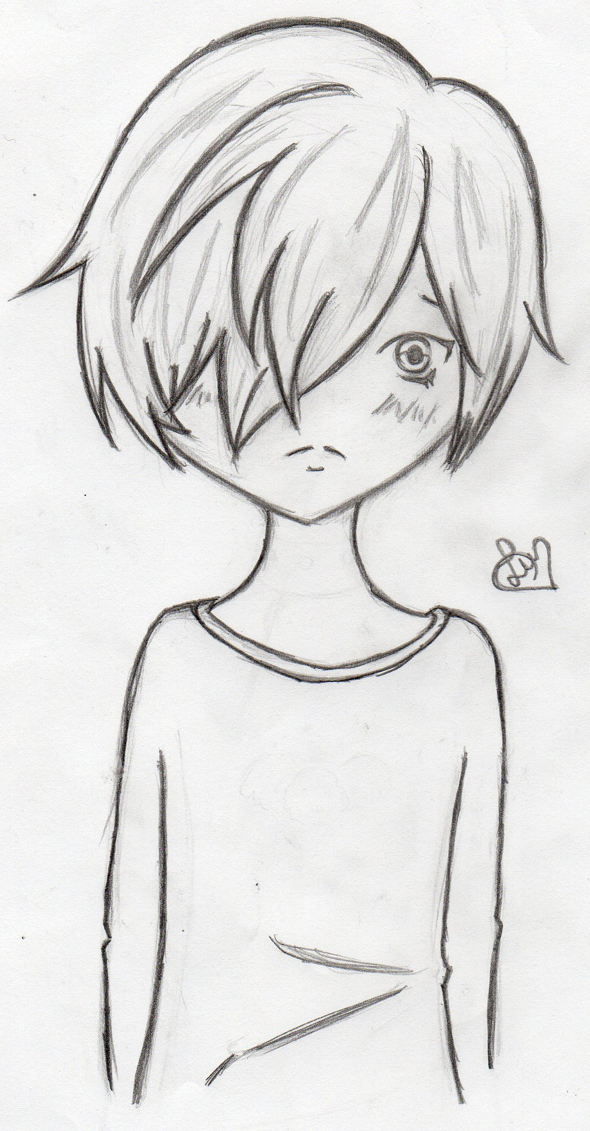 Cute Anime Boy Drawing at PaintingValley.com | Explore ...