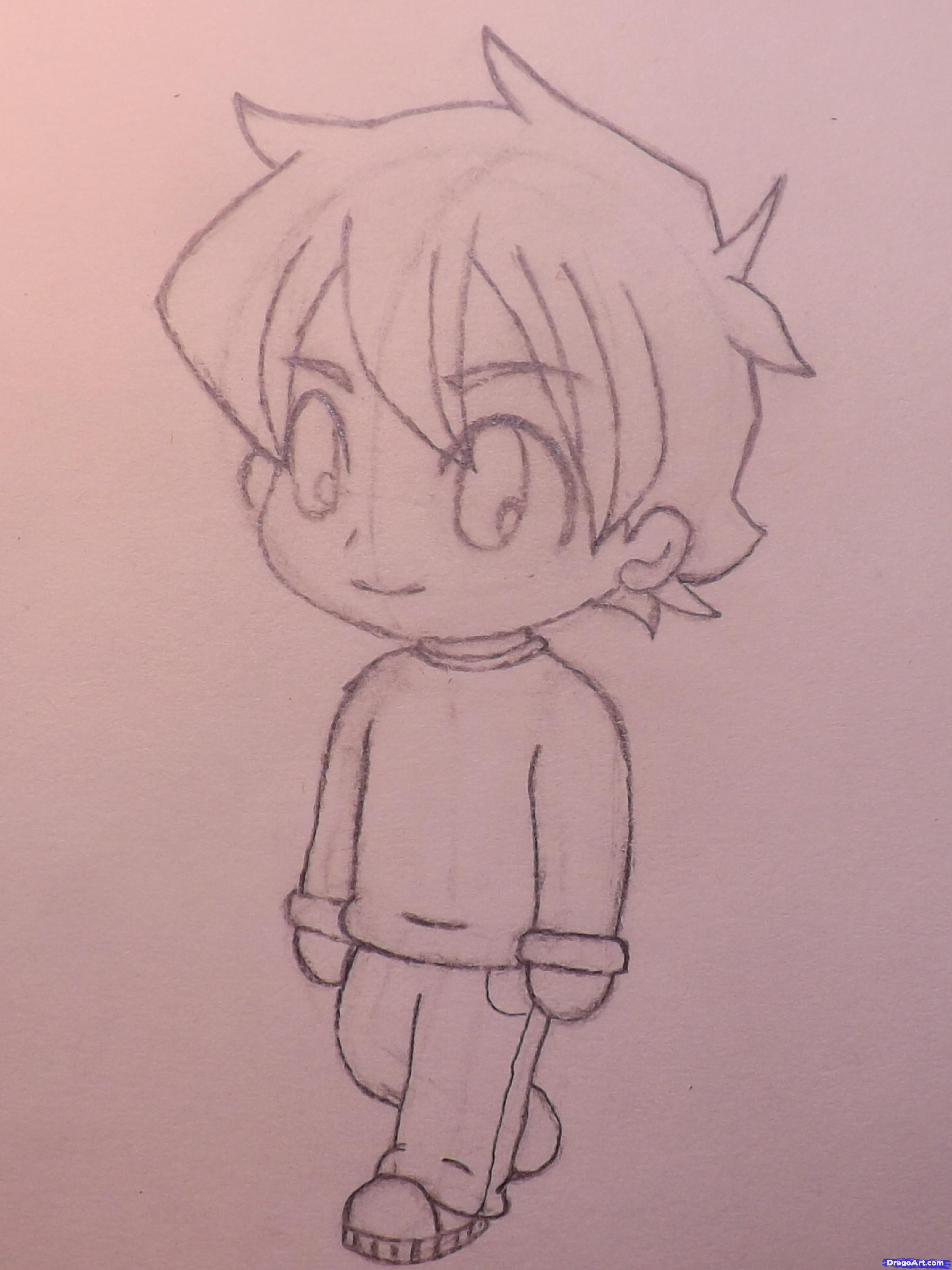 Cute Anime Boy Drawing At Explore Collection Of Cute Anime Boy Drawing 2203