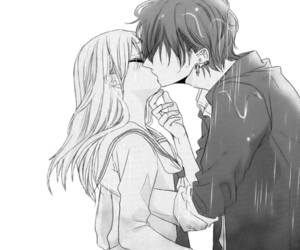 300x250 Images About Cute Anime Couples On We Heart It See More - Cute Anime Couple Drawings