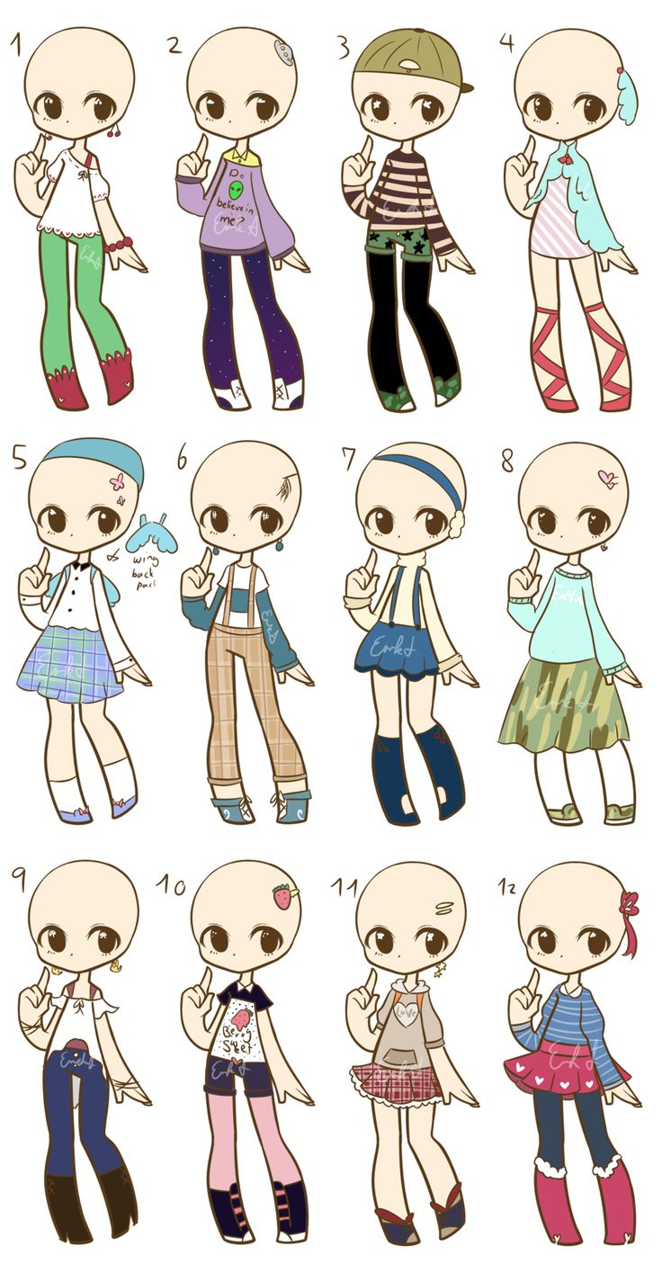 Cute Anime Girl Outfit Ideas gambar ke 20