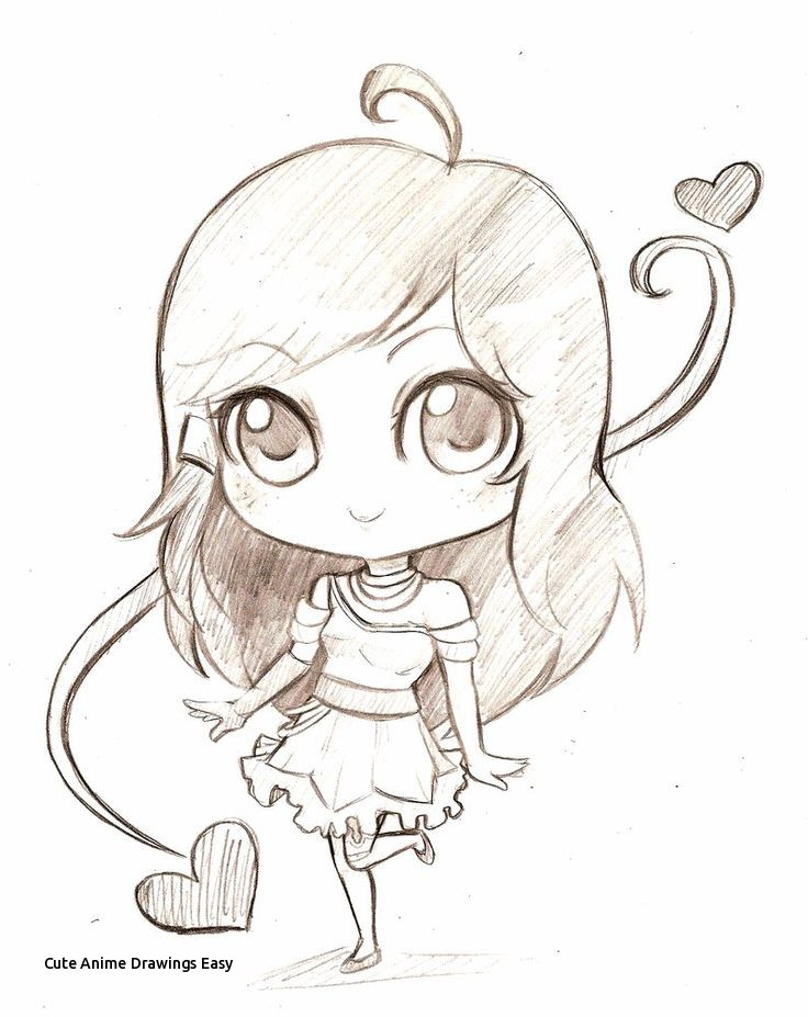 Cute Anime Drawings Easy Best Anime Chibi Images - Cute Anime Drawings. 