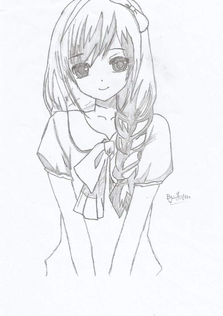 Cute Anime Drawings at Explore collection of Cute