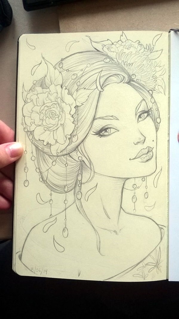 600x1068 Cute Anime Drawings - Cute Anime Drawings