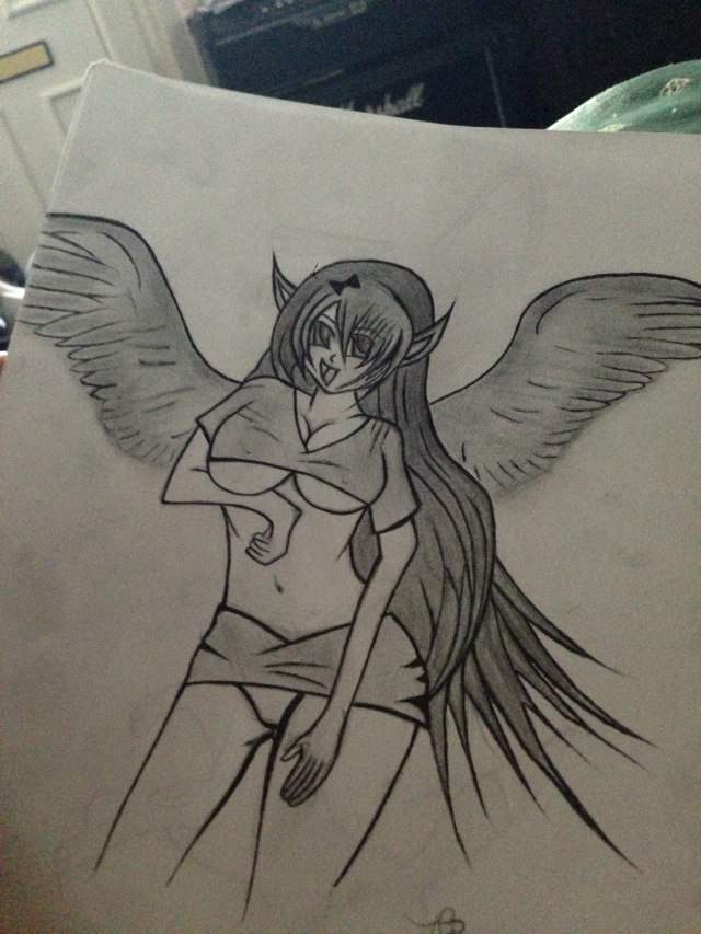 640x853 Cute Anime Angel Female Drawing Anime Amino - Cute Anime Girl Drawing