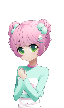 270x450 Ecchi Drawing Cute Anime Girl Transparent Png Clipart Free - Cute Anime Girl Drawing