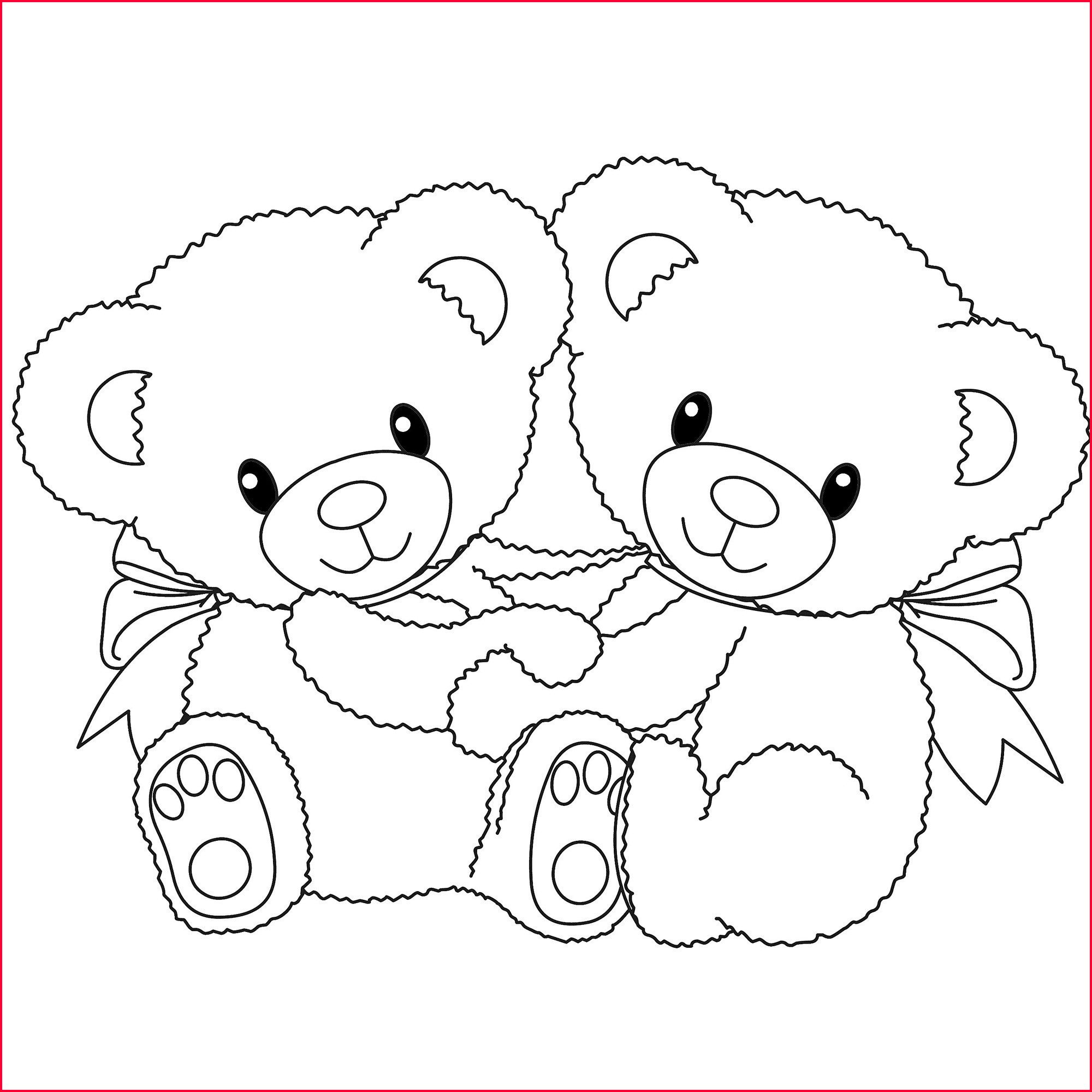 2000x2000 cute bear drawing cute baby bear drawing - Cute Baby Bear Drawing