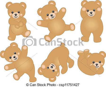 450x370 cute baby teddy bear scalable vectorial image representing a cute - Cute Baby Bear Drawing