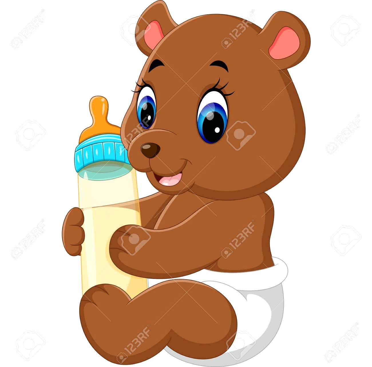 1300x1283 Cute Baby Bear Cartoon Images - Cute Baby Bear Drawing