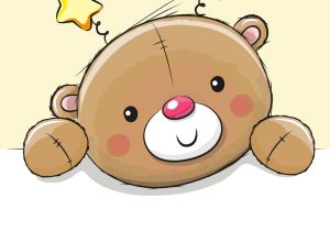 300x210 cute baby bear drawing cute baby bear drawing teddy bear - Cute Baby Bear Drawing
