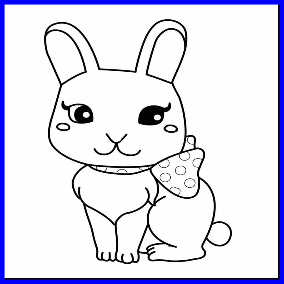 Cute Baby Bunny Drawing
