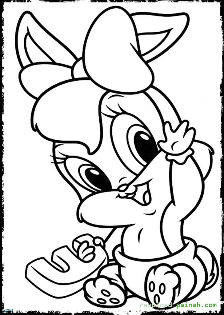 728x1024 cute baby bunnies coloring pages - Cute Baby Bunny Drawing