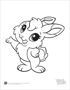 236x305 cute baby bunny coloring pages best of best baby animal - Cute Baby Bunny Drawing