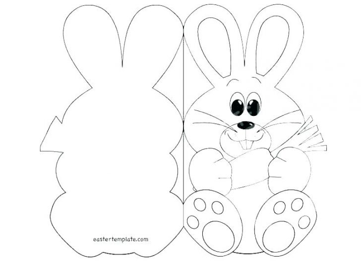 728x527 cute baby bunny coloring pages easter free bugs bunnies rabbit - Cute Baby Bunny Drawing