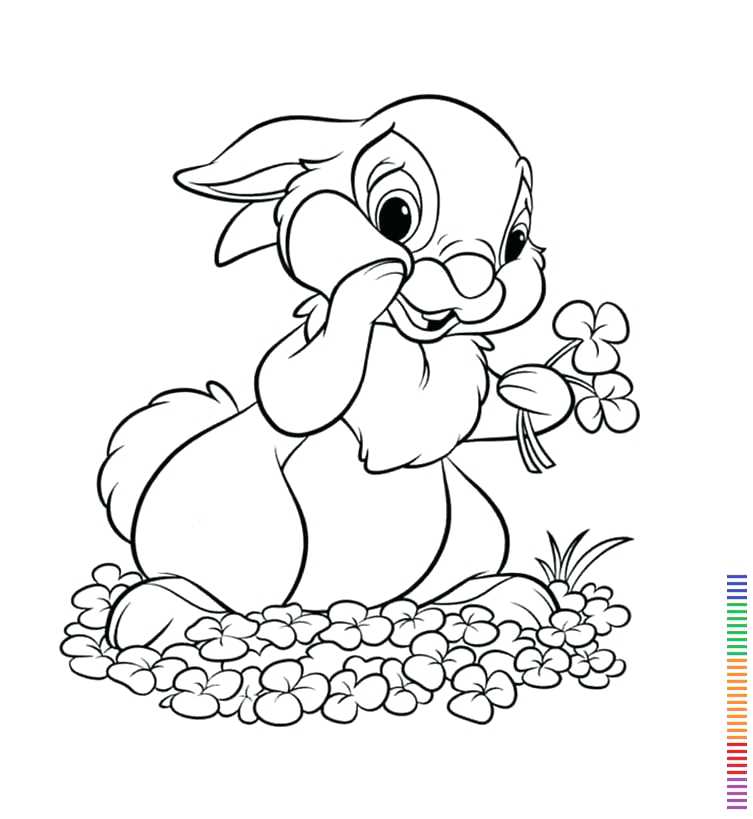753x819 cute bunny coloring pages cute baby bunnies coloring pages cute - Cute Baby Bunny Drawing