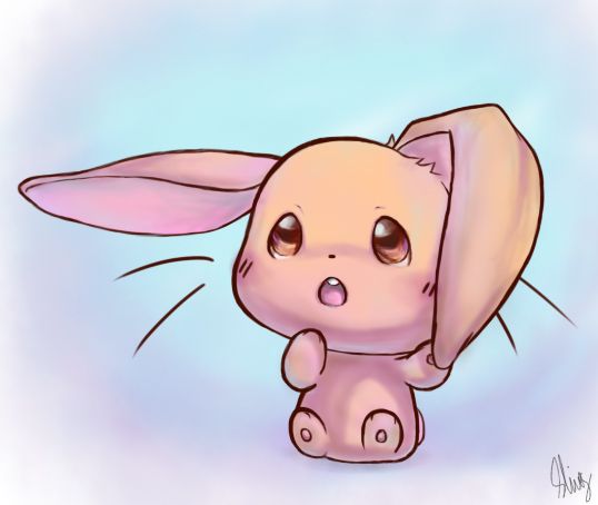 538x454 Baby Bunny - Cute Baby Bunny Drawing