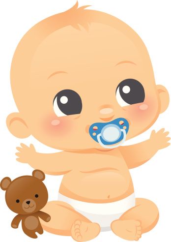 348x492 Cute Baby Boy - Cute Baby Drawing