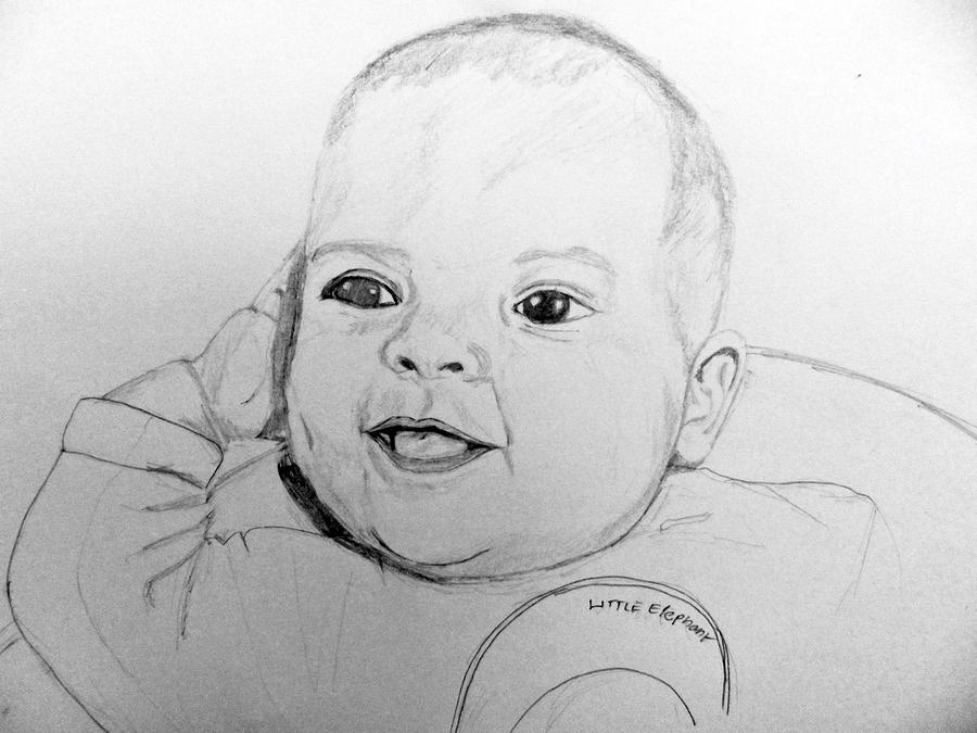 900x675 Cute Baby Drawing - Cute Baby Drawing