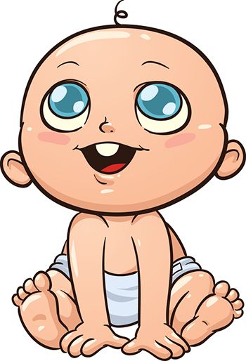 350x514 Cute Cartoon Babies - Cute Baby Drawing