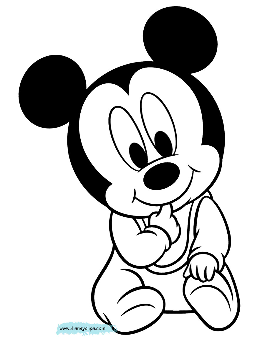 900x1150 Mouse Drawing Cute Baby For Free Download - Cute Baby Drawing