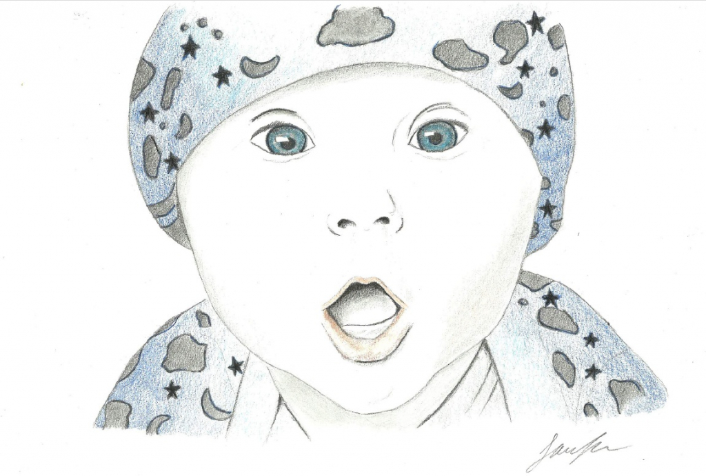 1024x690 Cute Baby Drawings - Cute Baby Drawing Pictures