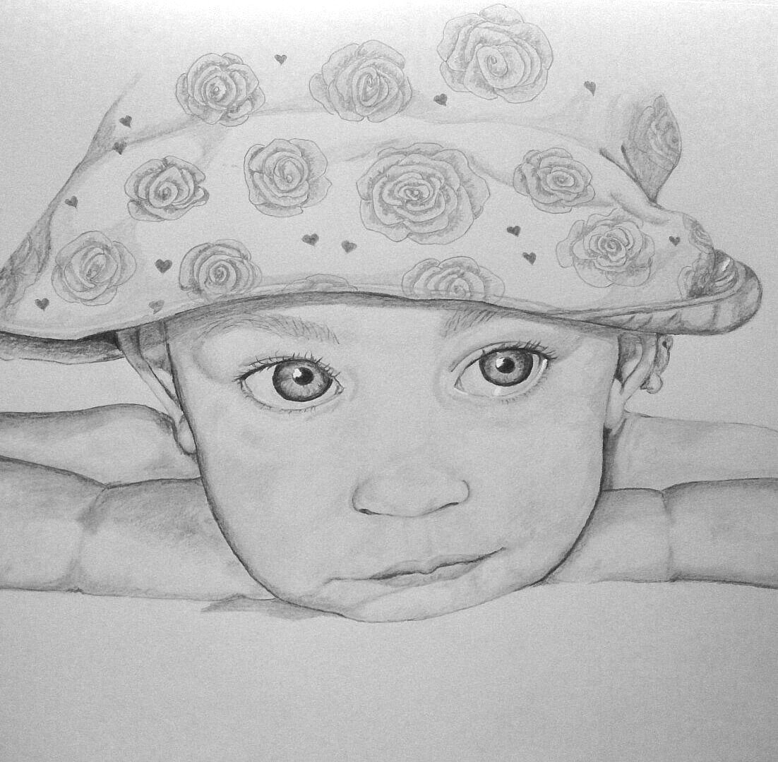 1102x1080 Drawings - Cute Baby Drawing Pictures